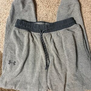 Under Armour Gray Athletic Pants